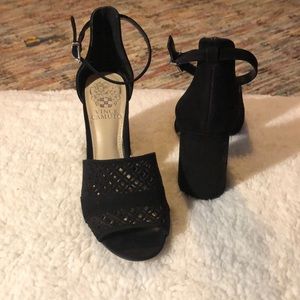 Vince Camuto block heel